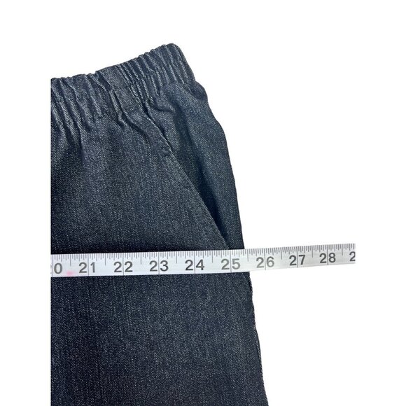 Allison Daley Plus Women's Dark Jeans - Picture 5 of 7